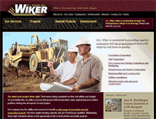 Tablet Screenshot of hlwiker.com